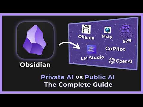 Obsidian RAG: Private AI or Cloud Power (Complete Setup Guide)