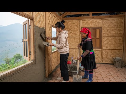 Unbelievable! Young Woman REVIVED Dilapidated house for a lonely elderly woman | by @hoangthichien