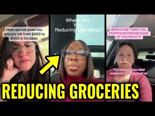 Grocery Prices Keep Rising So Families Are Cutting Back
