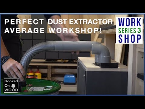 Perfect dust extractor for the average workshop!