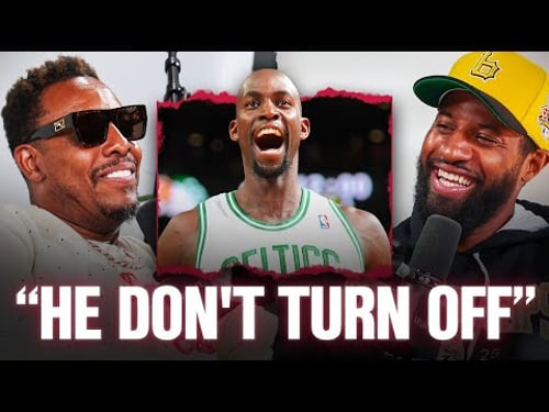 These Kevin Garnett Stories Keep Getting Better and Better