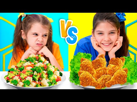 Eva and Friends Learn Good habits and Healthy food for kids