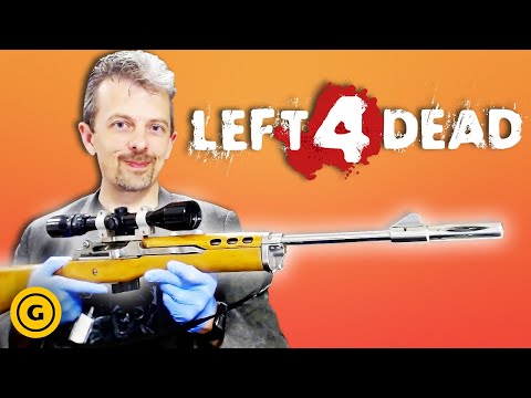 Firearms Expert Reacts To Left 4 Dead Franchise Guns