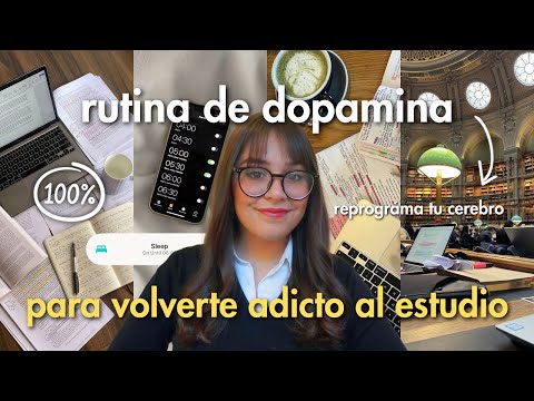 This Dopamine Routine Got Me Addicted to Studying | Totally Reset Your Brain