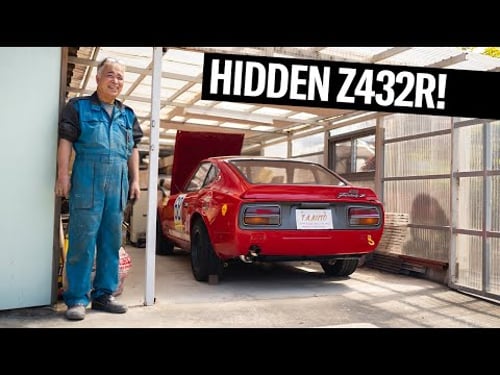 Japan's Most Authentic Nissan Restorer!