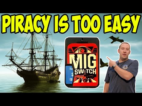 Piracy Easily Unlocked with Mig Switch ~ Nintendo Furious!