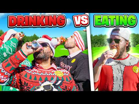 The Bob Does Sports Holiday Eating/Drinking Challenge