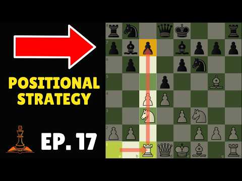POSITIONAL STRATEGY EXPLAINED - Logical Chess Ep. 17