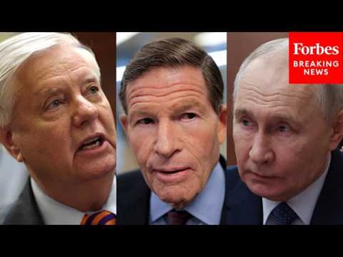Lindsey Graham And Richard Blumenthal Discuss The State Of Russia At The Munich Security Conference