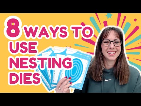 8 Creative Ways to Use Nesting Dies π‘ Unlock the Full Potential of Your Crafting Tools!