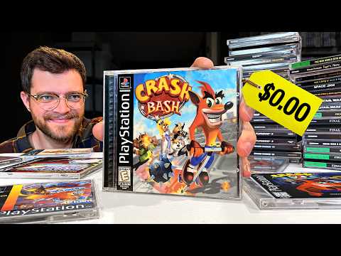 How I Collected 100 PlayStation Games for $0.00