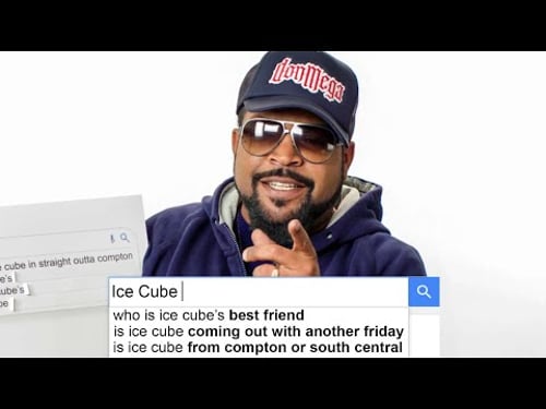 Ice Cube Answers The Web's Most Searched Questions | WIRED