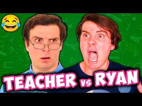 Try Not to Laugh Watching the Most Viewed RYAN HD LOMBARD Teachers vs Students Funny School Shorts 1