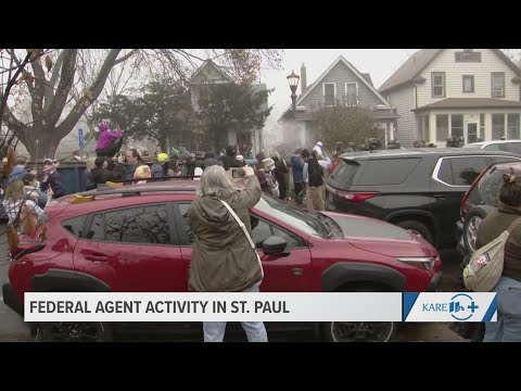 Federal agents launch another operation in St. Paul