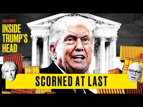 Why Cornered Trump Is Turning On His Own Justices | Inside Trump's Head