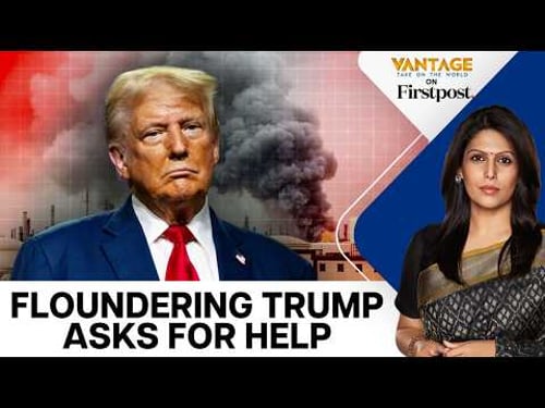 Trump's Allies Reject His Strait of Hormuz Plan | US Iran War | Vantage with Palki Sharma | N18G