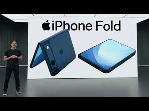 Apple iPhone Fold is Finally Real! (RIP Samsung Galaxy Z Fold?)