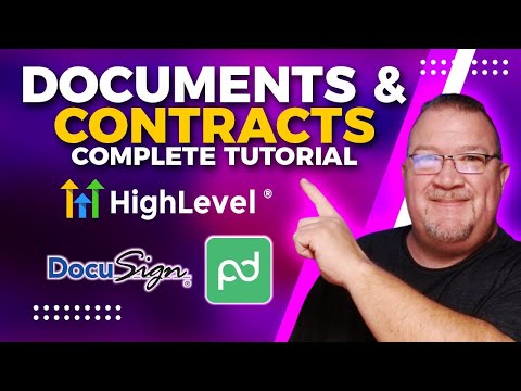 GoHighlevel Estimates & Proposals or Documents & Contracts - Complete Tutorial #gohighlevel
