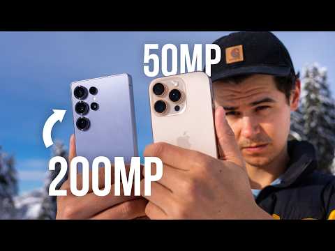 Samsung S25 Ultra vs. iPhone 16 Pro β The Best Camera?