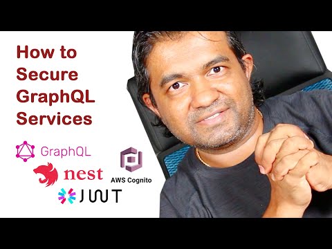 How to secure GraphQL services |GraphQL NestJS and JWT with AWS Cognito