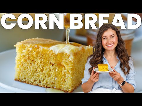 Easy Cornbread Recipe You’ll Want Every Holiday!