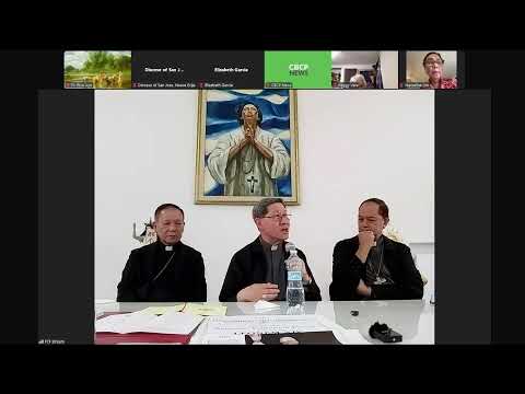Cardinals Tagle, David, Advincula hold post-conclave press conference