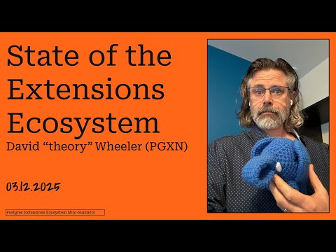 State of the Extensions Ecosystem