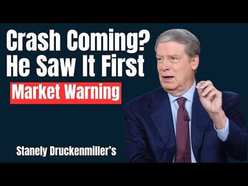 Stanley Druckenmiller’s: Inside Stanley Druckenmiller’s Mind How He Predicts Market Crashes
