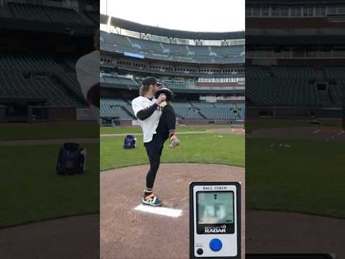 NEW PITCHING P.R. | YouTube Baseball Olympics @SFGiants