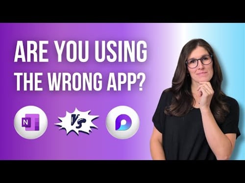 22 Features COMPARED - Microsoft Loop vs. OneNote