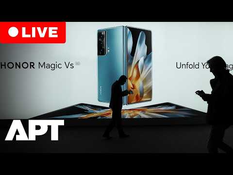 LIVE | Chinese Company Honor Reveals Next-Gen AI Smartphones | APT