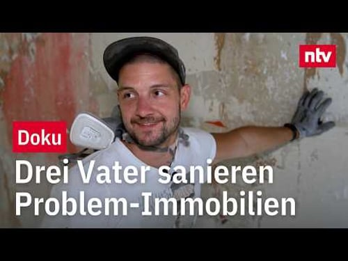 Three fathers renovate problem properties - From old to new | 3 men from the construction industry