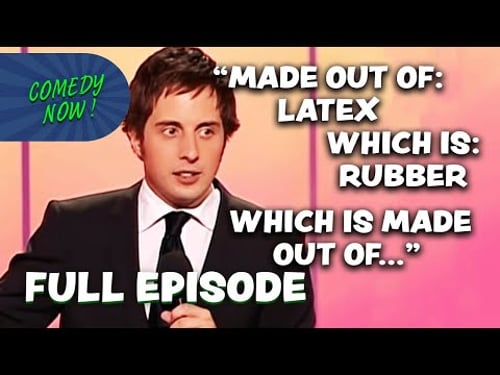 Jonny Harris | Can You Recycle Condoms? | Comedy Now!