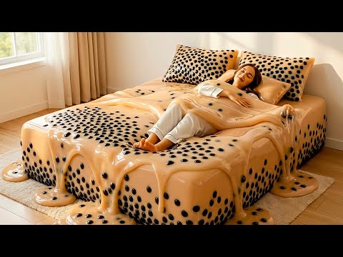Which Unreal Bed Would You Pick? ✨🛌| The Ultimate Satisfying Oddly Asmr Experience