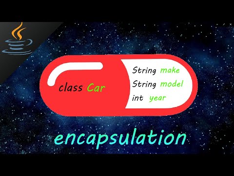Java encapsulation 💊