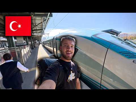 Dieser türkische Zug schlägt die Deutsche Bahn! (Istanbul-Ankara)