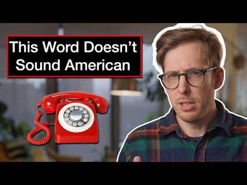The Strange Rules of America's Most Confusing Accent