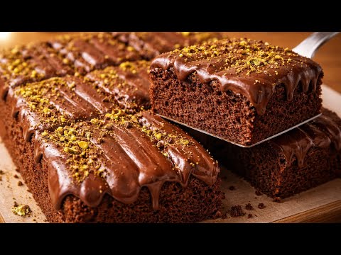 Quick Chocolate Cake 🍫 | From Start to Serve in Just 8 Minutes