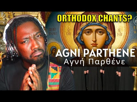 Vocalist Reacts To Greek Byzantine Orthodox Chant - Agni Parthene
