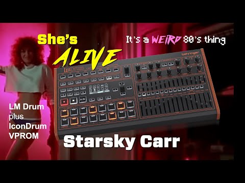 The Resurrection // More LM Drum Explorations Plus Software Alternatives