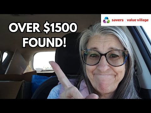 I CAN'T BELIEVE I FILLED MY CART with Over $1500 of Resale Treasures at This Thrift Store