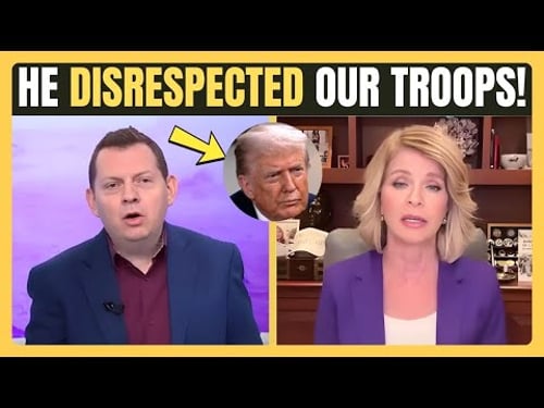 UK News Panel DESTROYS Trump Puppet Over Insult to Soldiers!