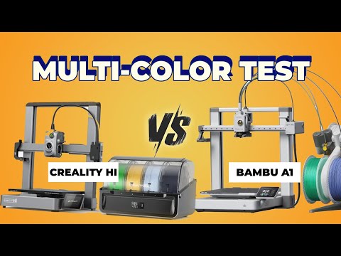 Is the Creality Hi Combo the Next Bambu A1? | Unboxing, Setup and Testing!