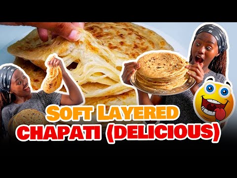 HOW TO COOK SOFT, LAYERED CHAPATI || Simple steps you can follow π€©