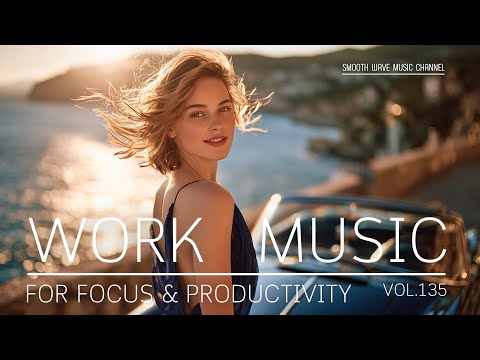 Work Music for Focus & Productivity | Smooth Beats Background to Stay in Flow | Boost Concentration