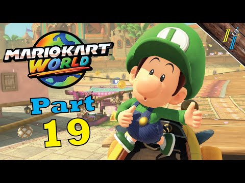 Baby Luigi! 150cc Mushroom & Flower Cup! | Mario Kart World - Part 19