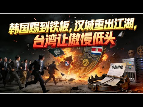 【外交絕地反擊】古巴、韓國踢到鐵板!🚨 消失的20年地名「漢城」重出江湖?一場「龍蝦數據」引發的金融截癱,揭秘台灣如何用硬實力讓傲慢強權低頭!