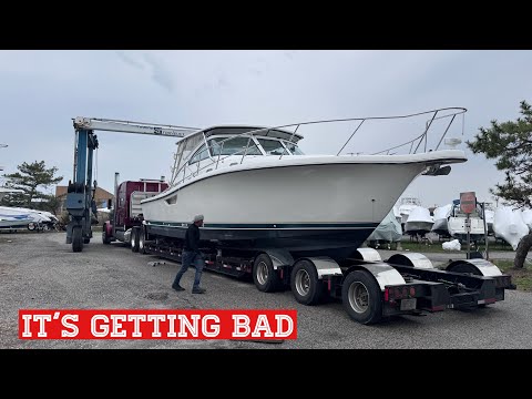 Unhappy Customer Has Me Rescue His Motor Yacht!!