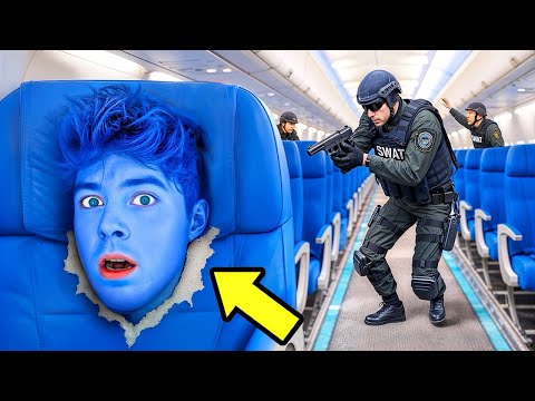 I Learned Extreme Camouflage to Escape a SWAT Team!