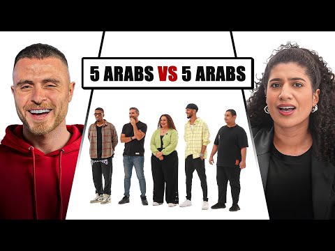 Arabs vs Arabs | The Ultimate Challenge 🇦🇪🇪🇬🇸🇦🇱🇧🇸🇩